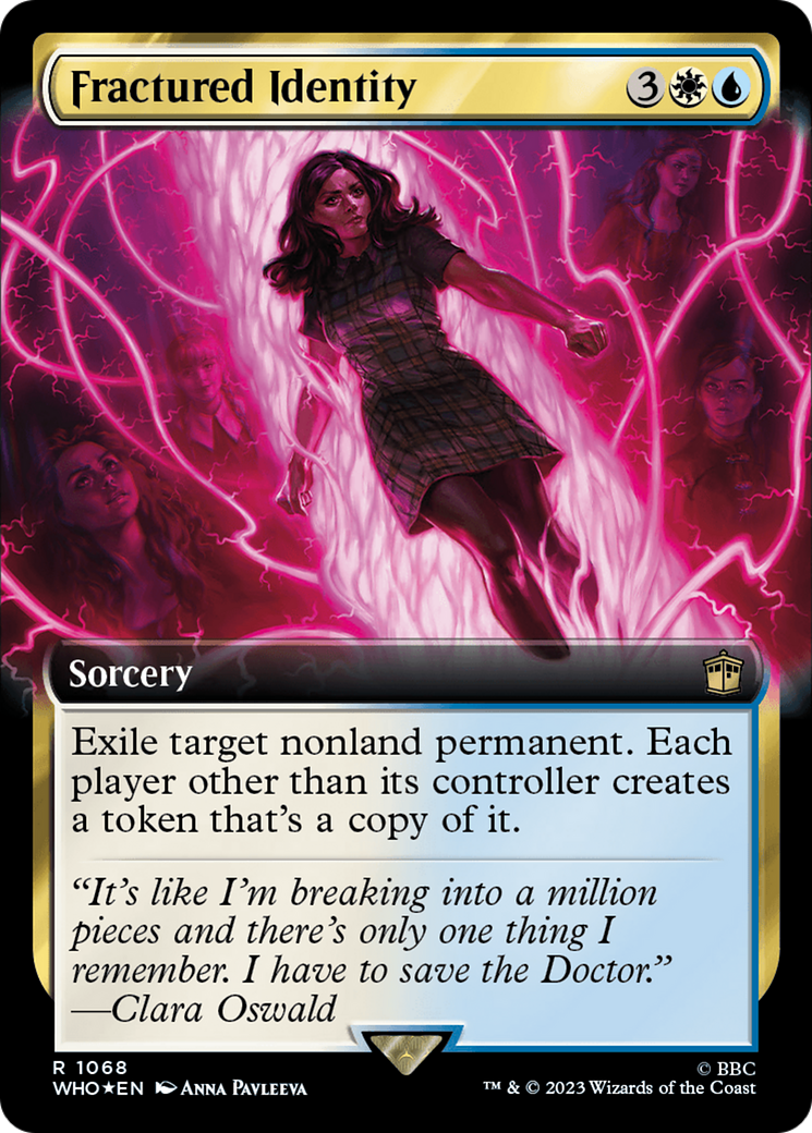 Fractured Identity (Extended Art) (Surge Foil) [Doctor Who] | The CG Realm