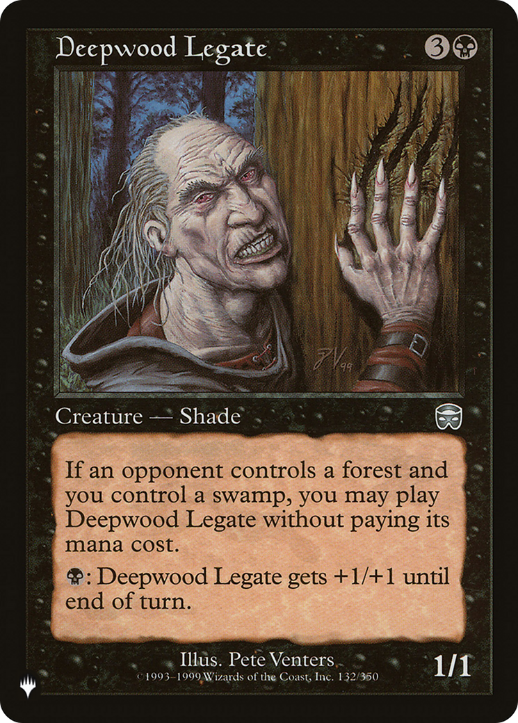 Deepwood Legate [The List] | The CG Realm