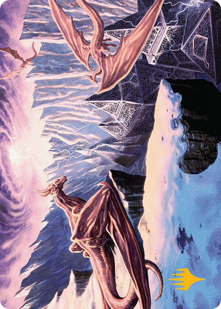 Maelstrom of the Spirit Dragon (42/54) [Tarkir: Dragonstorm Art Series] | The CG Realm