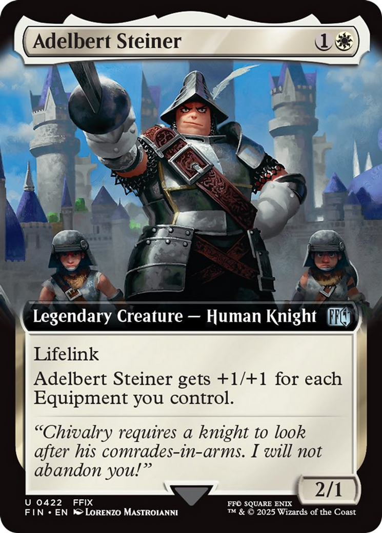 Adelbert Steiner (Extended Art) [FINAL FANTASY] | The CG Realm