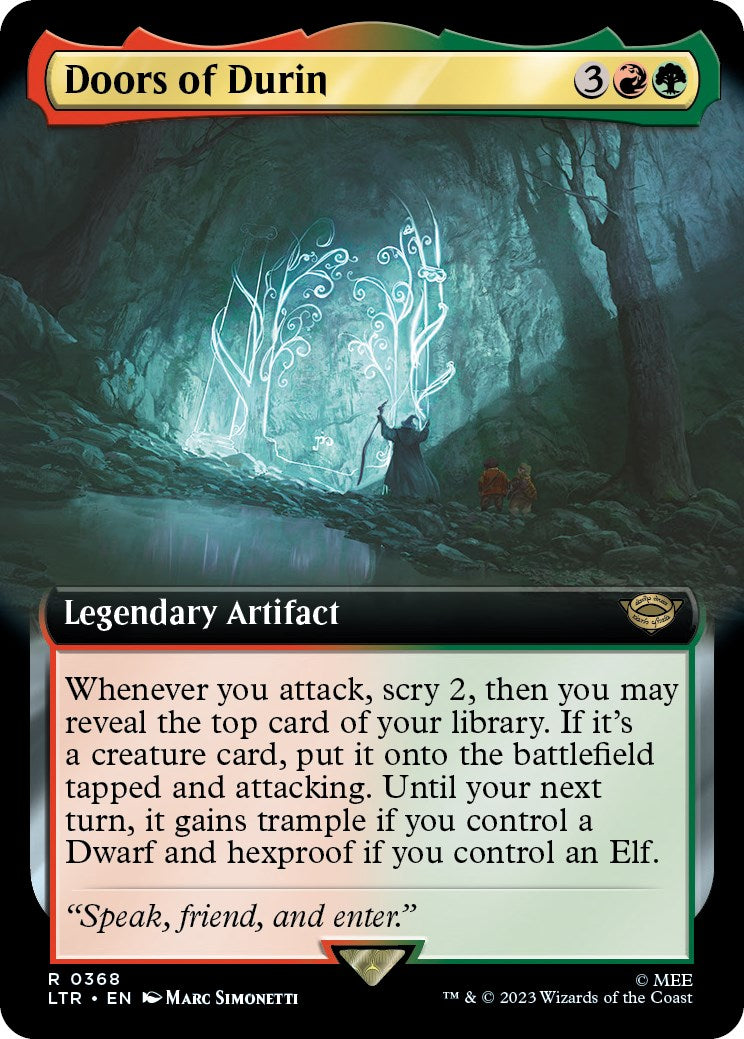 Doors of Durin (Extended Art) [The Lord of the Rings: Tales of Middle-Earth] | The CG Realm
