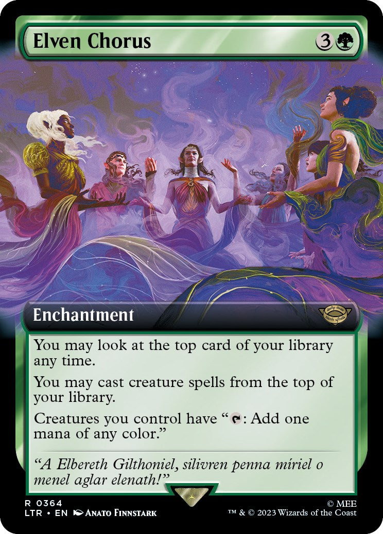 Elven Chorus (Extended Art) [The Lord of the Rings: Tales of Middle-Earth] | The CG Realm