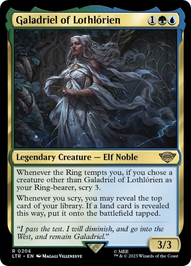 Galadriel of Lothlorien [The Lord of the Rings: Tales of Middle-Earth] | The CG Realm