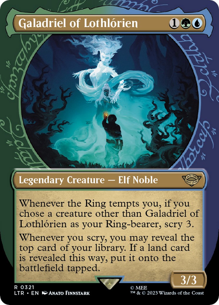 Galadriel of Lothlorien (Showcase Ring Frame) [The Lord of the Rings: Tales of Middle-Earth] | The CG Realm