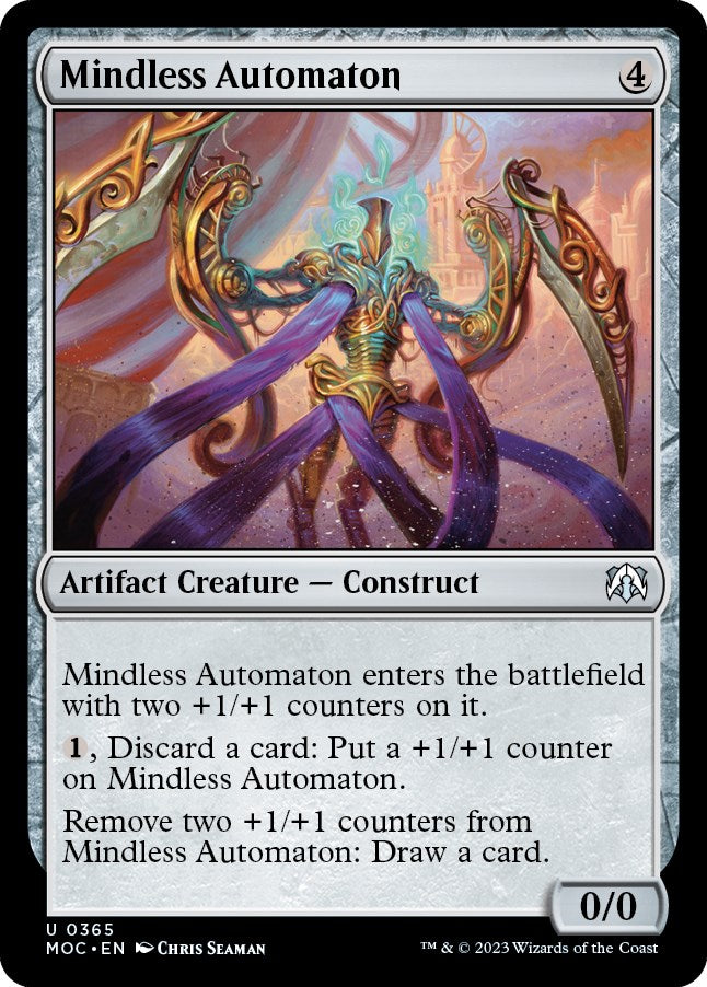 Mindless Automaton [March of the Machine Commander] | The CG Realm