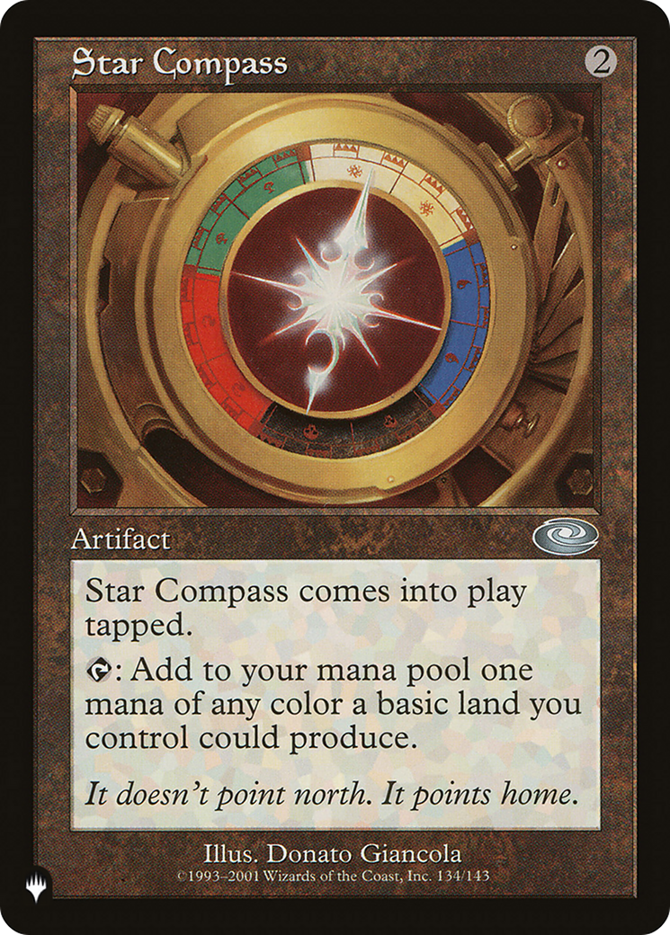 Star Compass [The List] | The CG Realm