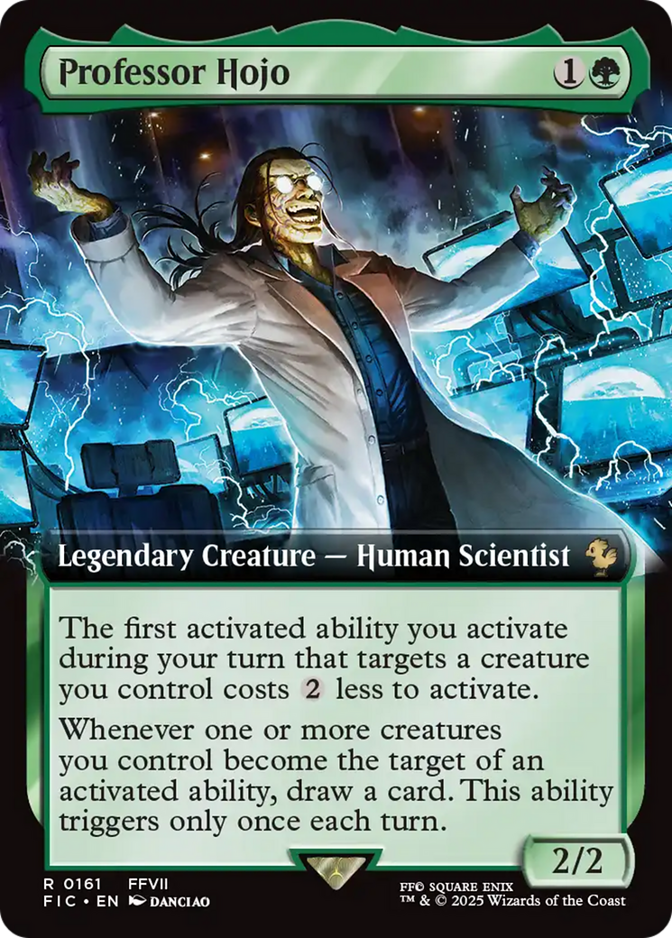 Professor Hojo (Extended Art) [FINAL FANTASY Commander] | The CG Realm