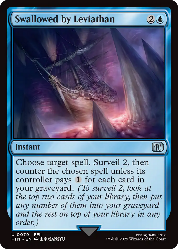Swallowed by Leviathan [FINAL FANTASY] | The CG Realm