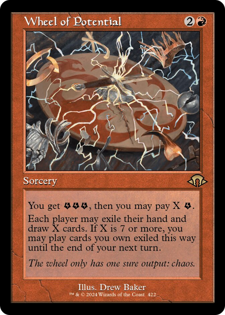 Wheel of Potential (Retro) [Modern Horizons 3] | The CG Realm
