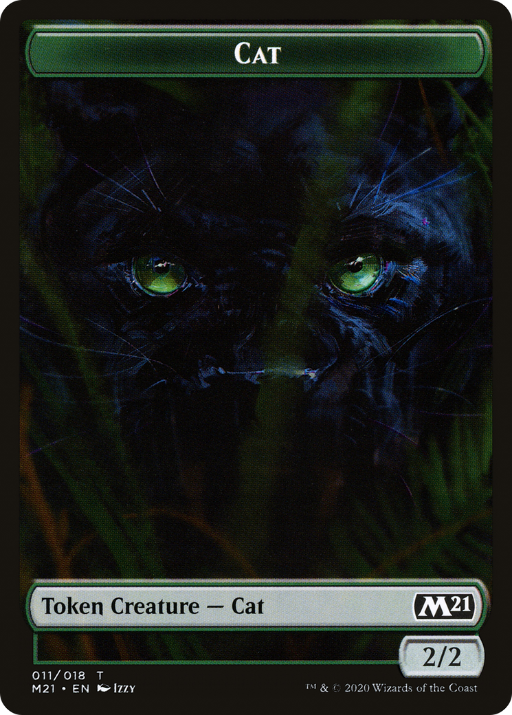 Shapeshifter // Cat Double-Sided Token [Secret Lair Drop Series] | The CG Realm