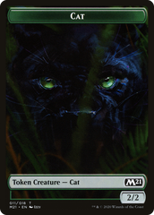 Shapeshifter // Cat Double-Sided Token [Secret Lair Drop Series] | The CG Realm