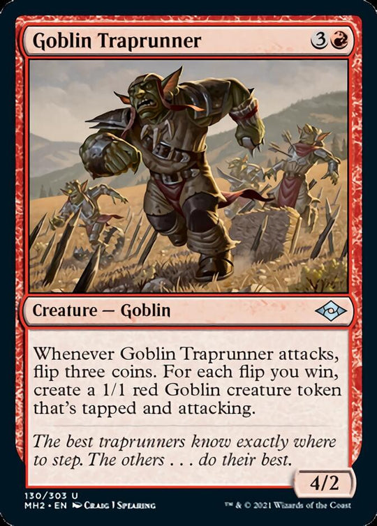 Goblin Traprunner (MH2-130) - Modern Horizons 2