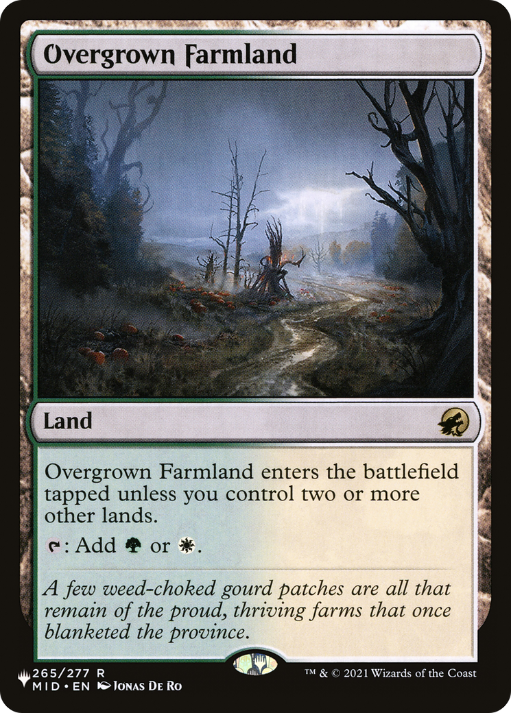 Overgrown Farmland [The List] | The CG Realm