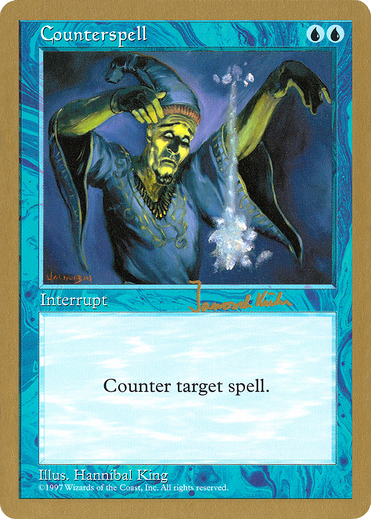 Counterspell - 1997 Janosch Kuhn (5ED) (WCD-) - World Championship Decks 1997