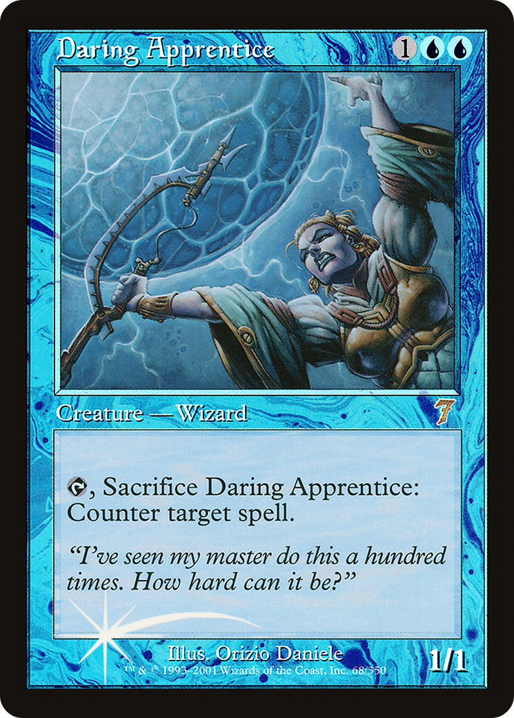 Daring Apprentice (7ED-068) - 7th Edition