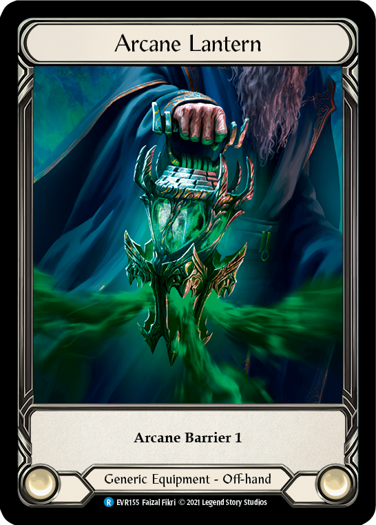 Arcane Lantern [EVR155] (Everfest)  1st Edition Cold Foil | The CG Realm