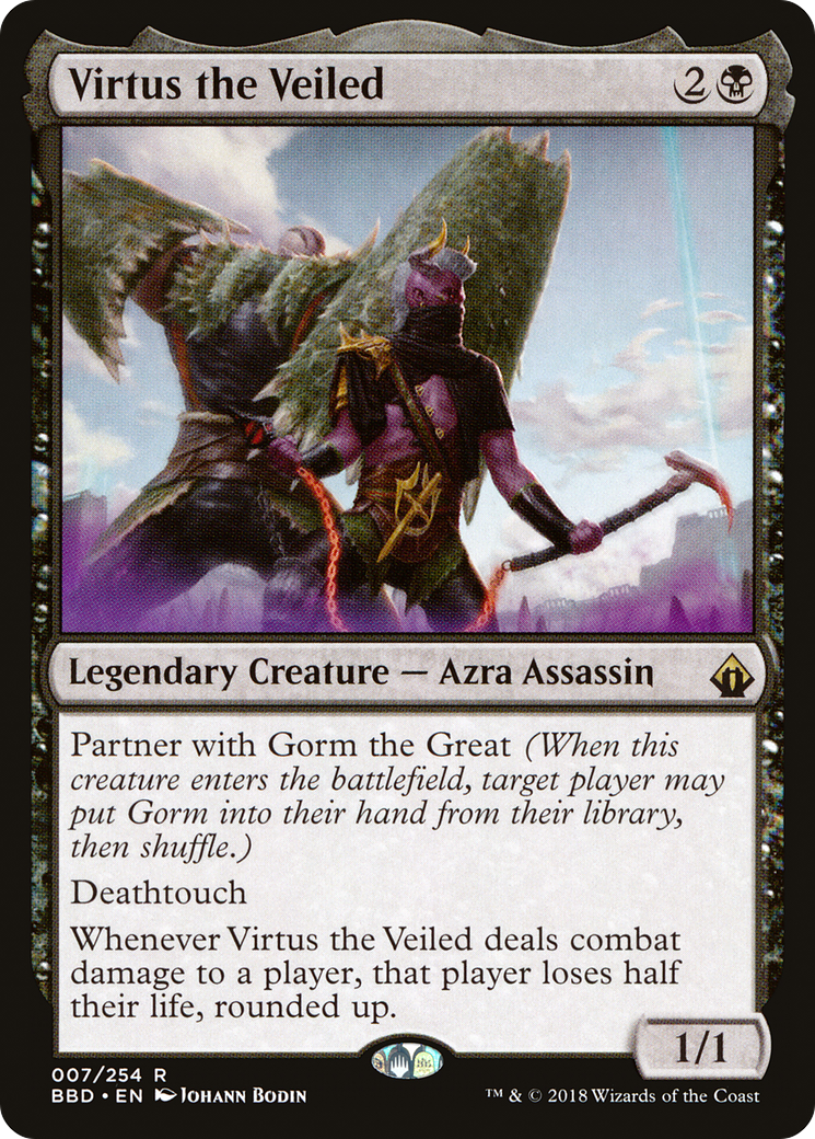 Virtus the Veiled (BBD-007) - Battlebond