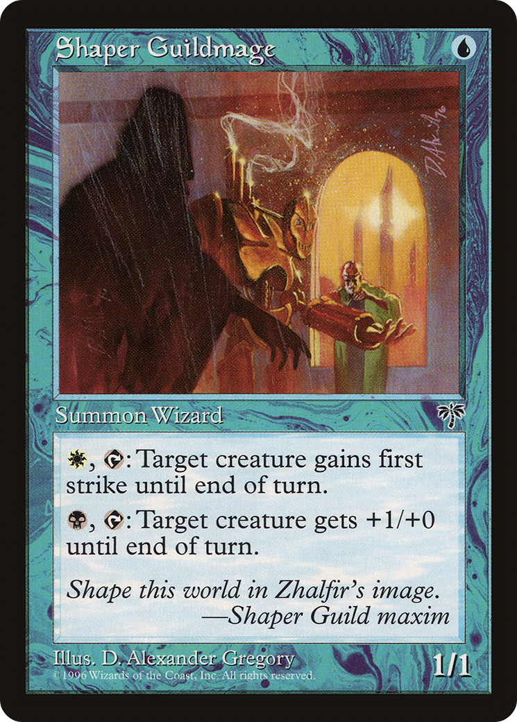 Shaper Guildmage (MIR-) - Mirage