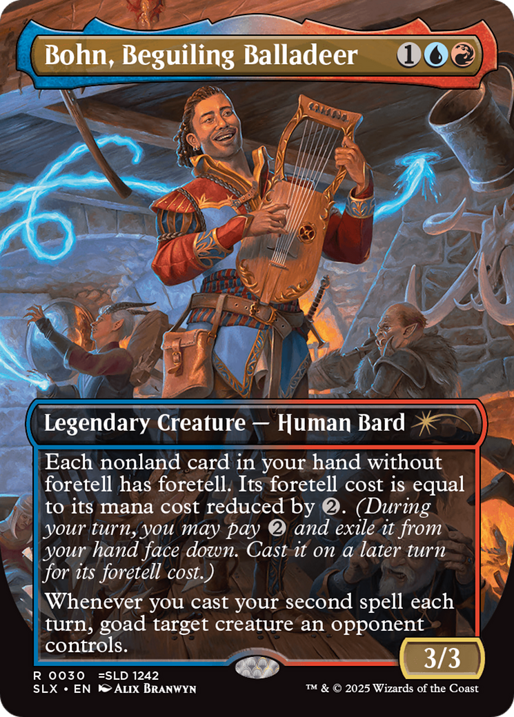 Bohn, Beguiling Balladeer [Secret Lair: Universes Within] | The CG Realm