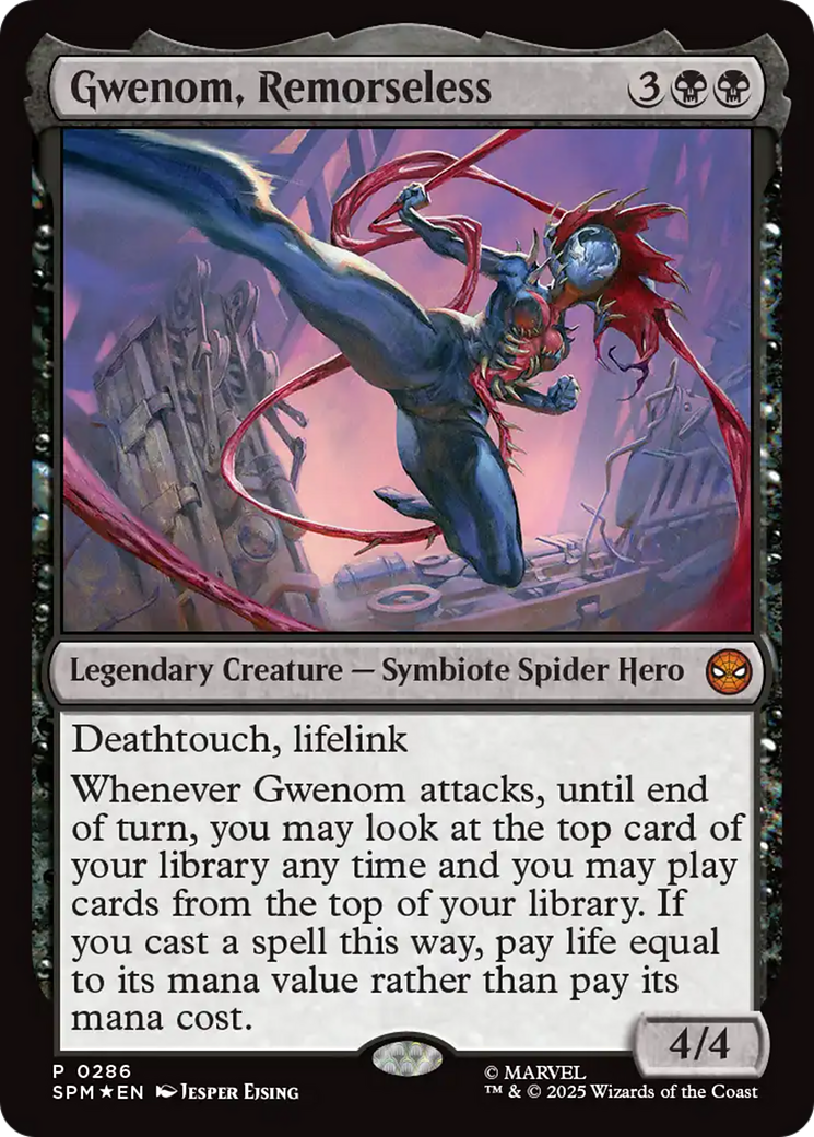 Gwenom, Remorseless [Marvel's Spider-Man Promos] | The CG Realm