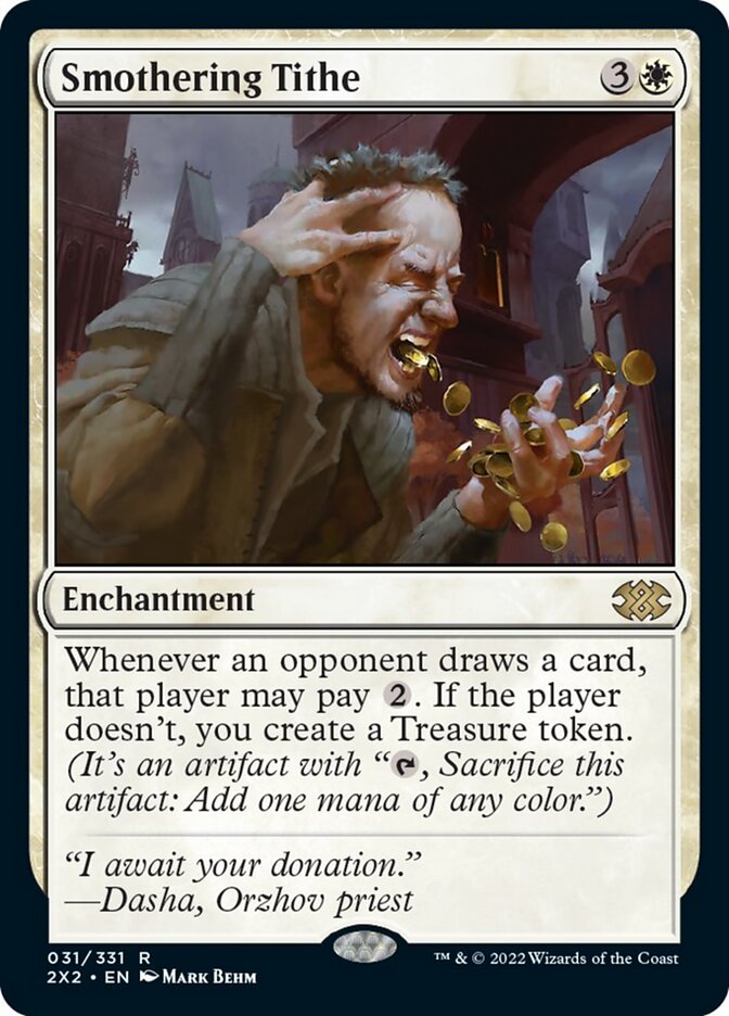 Smothering Tithe [Double Masters 2022] | The CG Realm