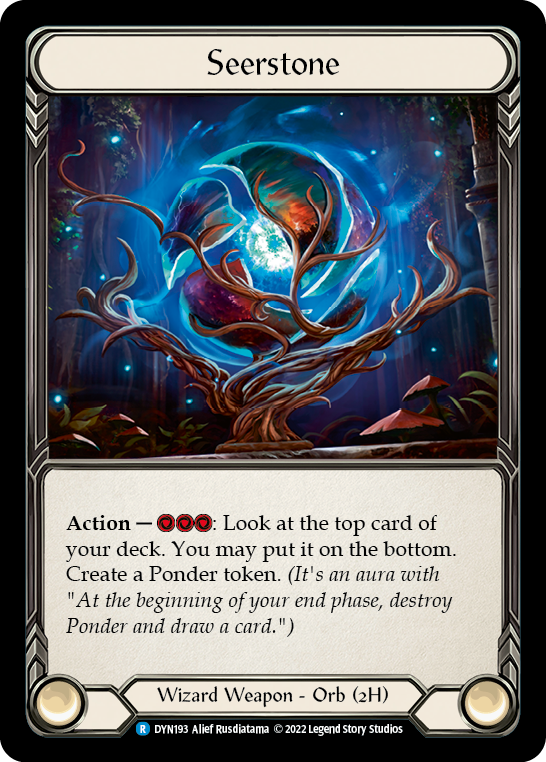 Seerstone [DYN193] (Dynasty) | The CG Realm