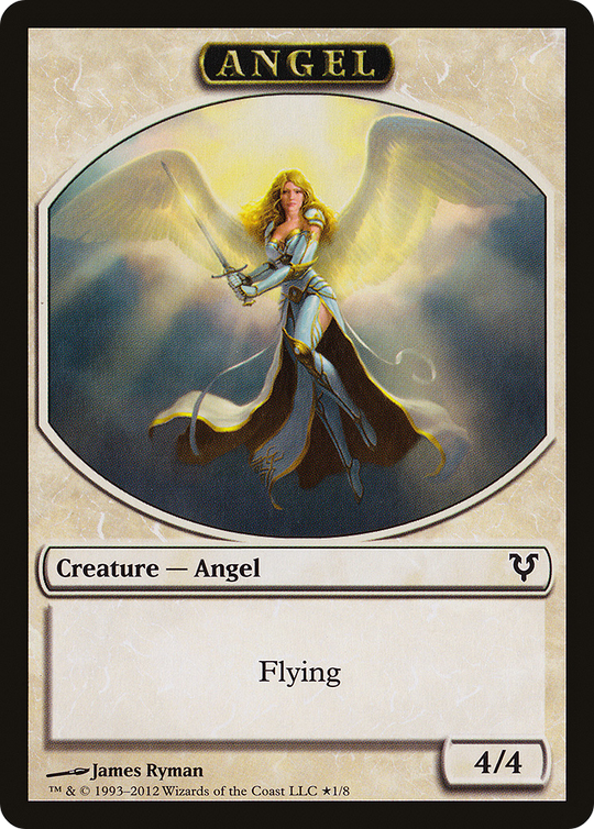 Angel // Demon Double-Sided Token (PRE-1 // 5) - Open the Helvault