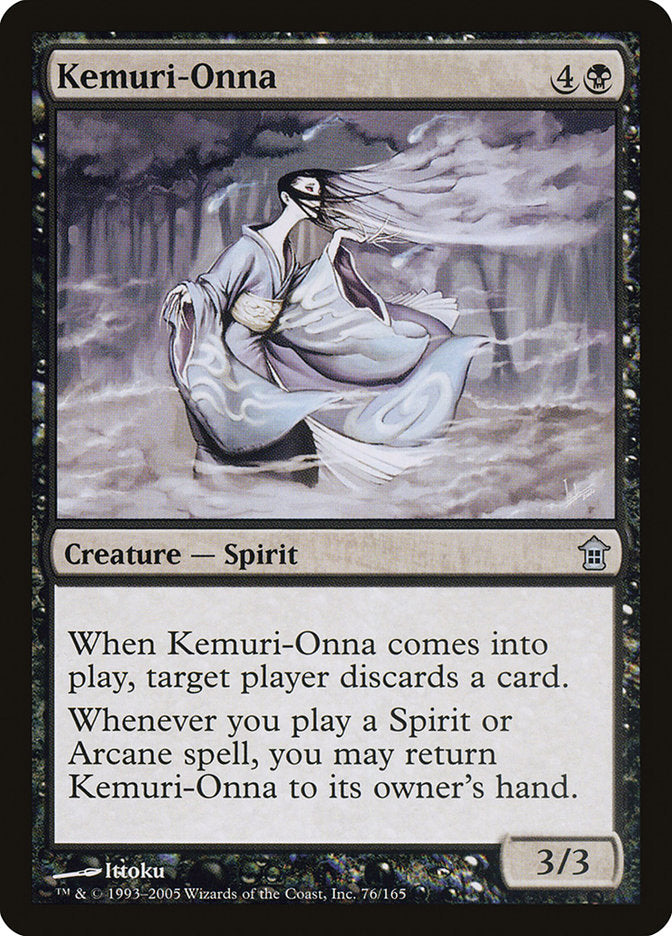 Kemuri-Onna [Saviors of Kamigawa] | The CG Realm