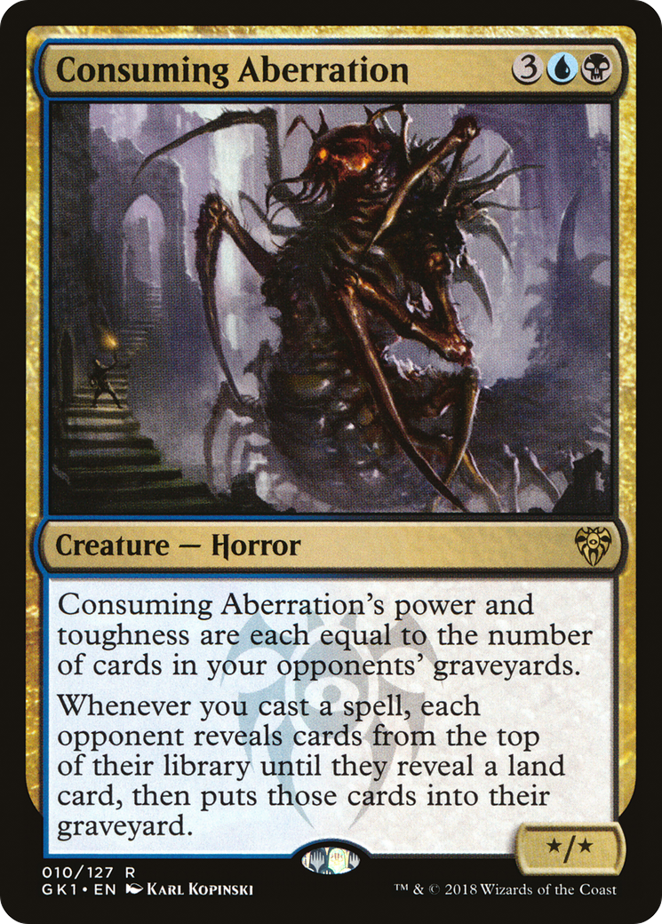 Consuming Aberration (GR1-010) - GRN Guild Kit