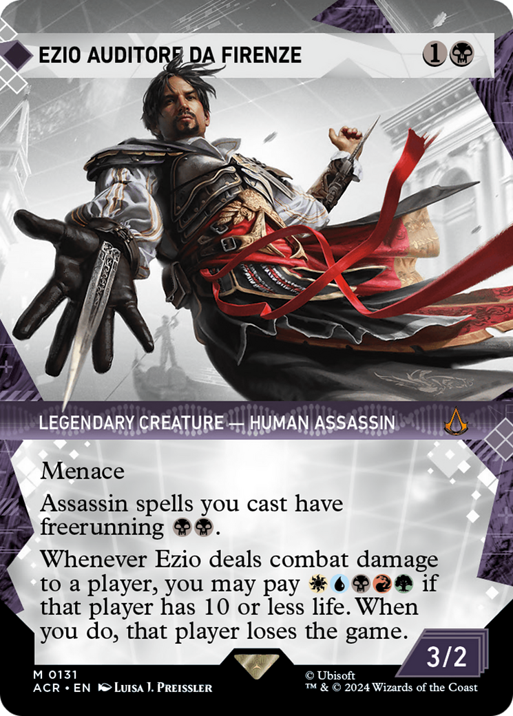Ezio Auditore da Firenze (Showcase) [Assassin's Creed] | The CG Realm