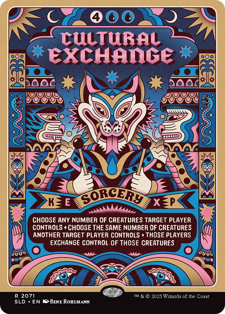 Cultural Exchange (Rainbow Foil) [Secret Lair Drop Series] | The CG Realm