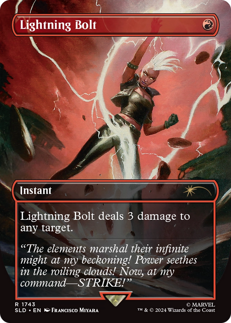 Lightning Bolt (1743) [Secret Lair Drop Series] | The CG Realm