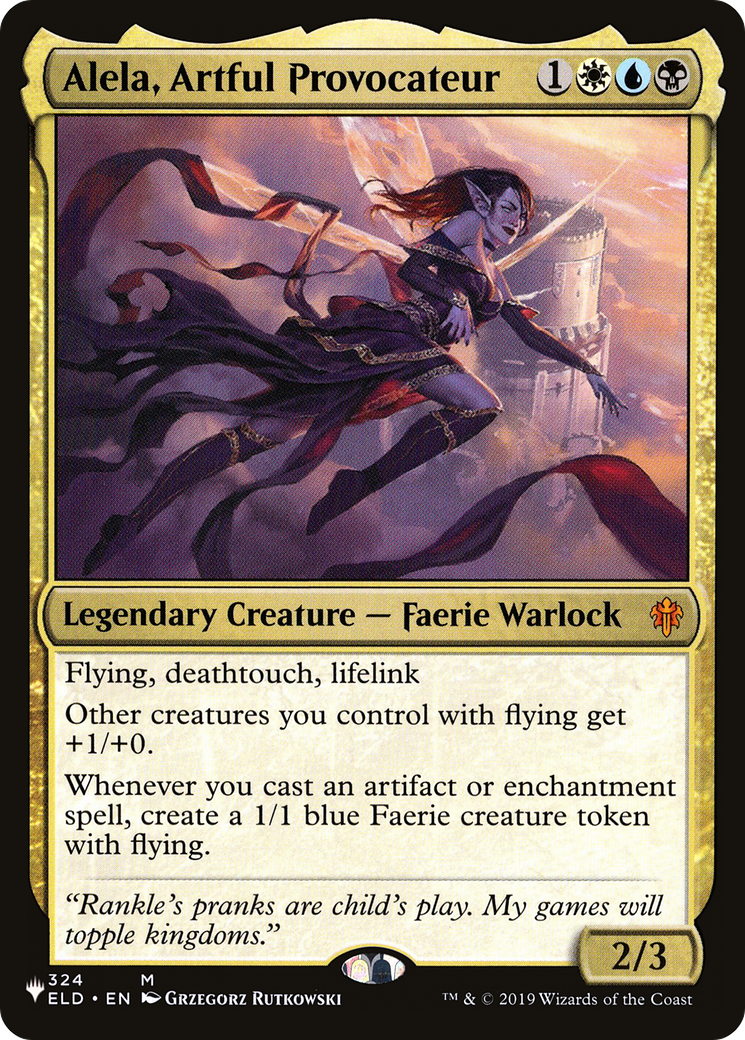 Alela, Artful Provocateur [The List] | The CG Realm