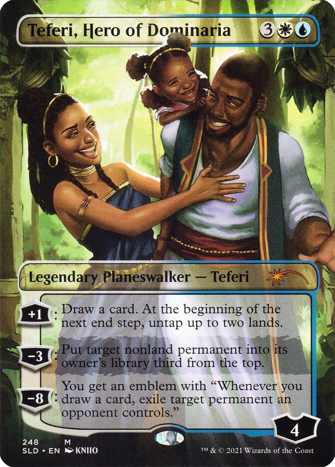 Teferi, Hero of Dominaria [Secret Lair Drop Series] | The CG Realm