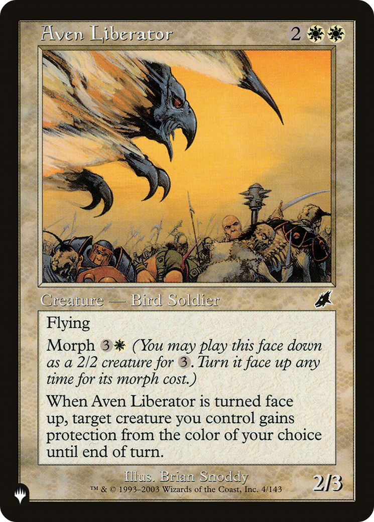 Aven Liberator [The List] | The CG Realm