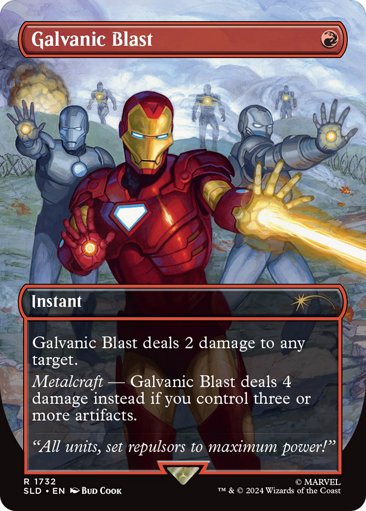 Galvanic Blast [Secret Lair Drop Series] | The CG Realm