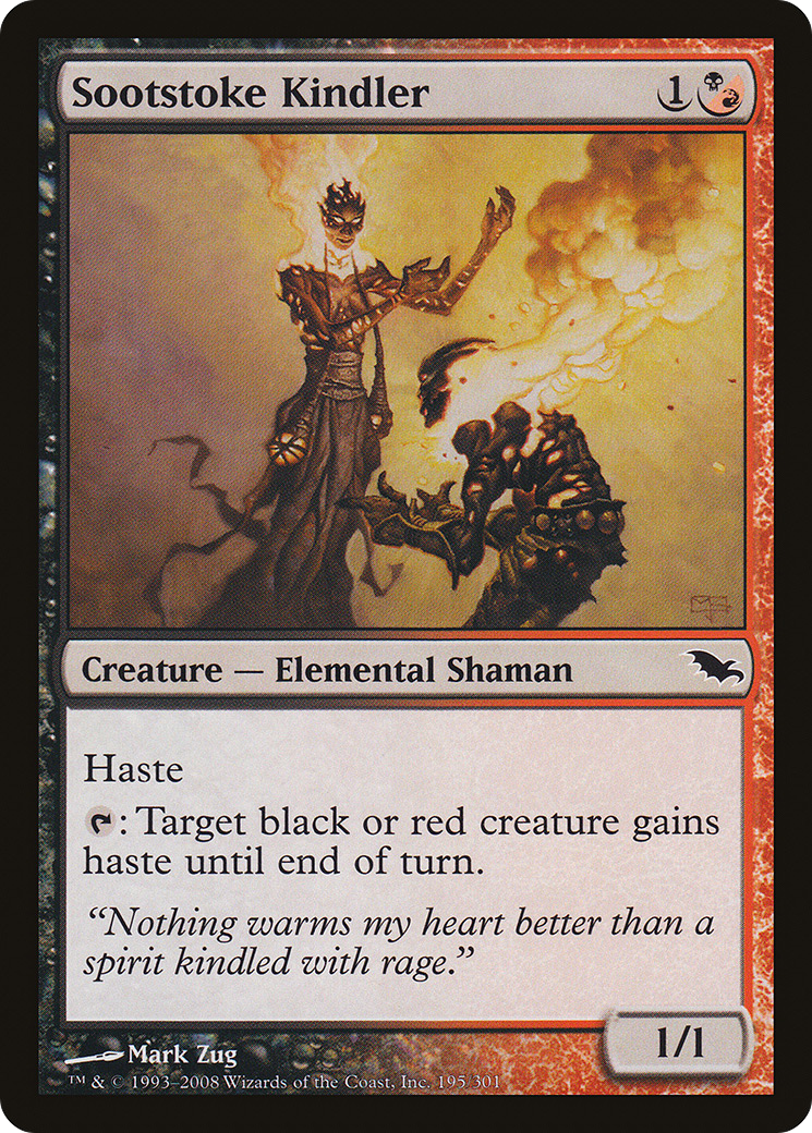 Sootstoke Kindler (SHM-195) - Shadowmoor
