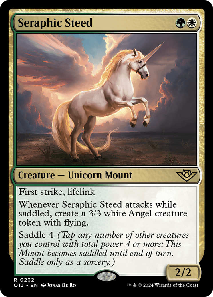 Seraphic Steed [Outlaws of Thunder Junction] | The CG Realm