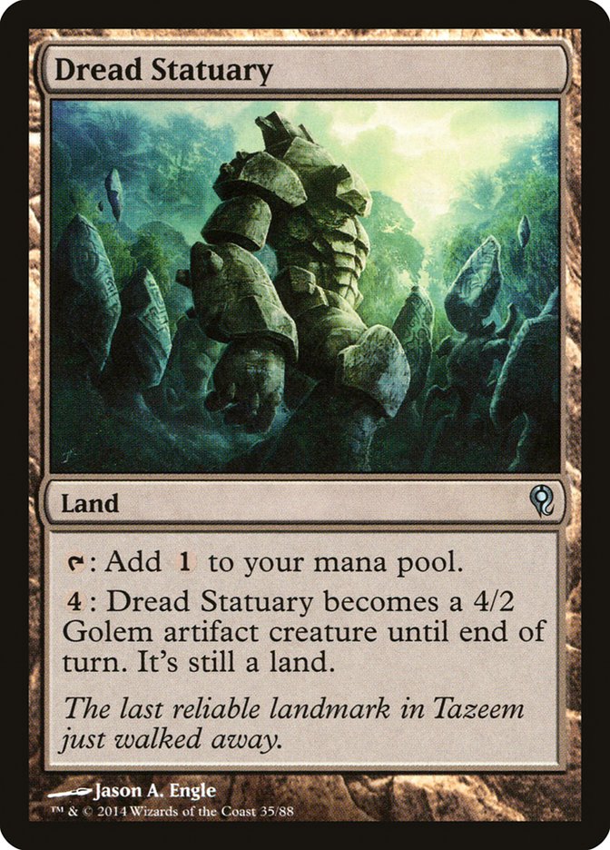 Dread Statuary [Duel Decks: Jace vs. Vraska] | The CG Realm