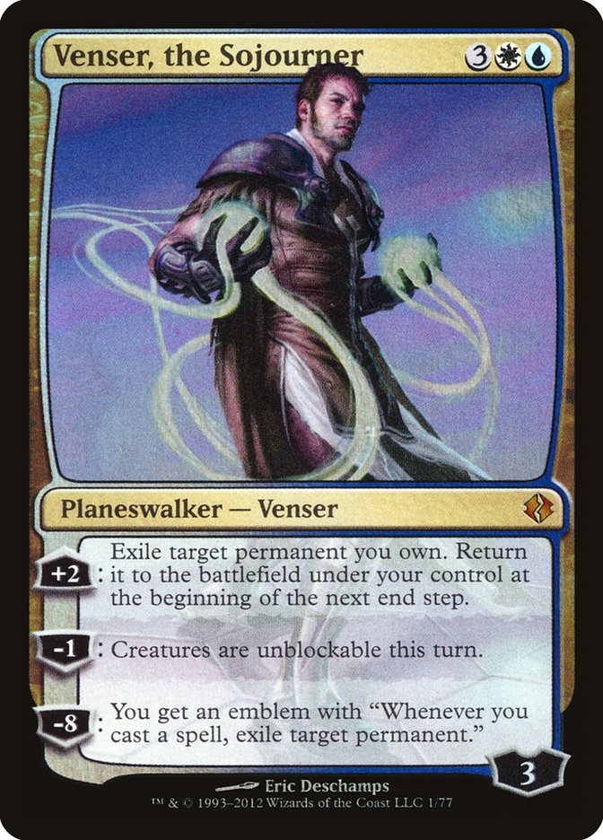 Venser, the Sojourner [Duel Decks: Venser vs. Koth] | The CG Realm