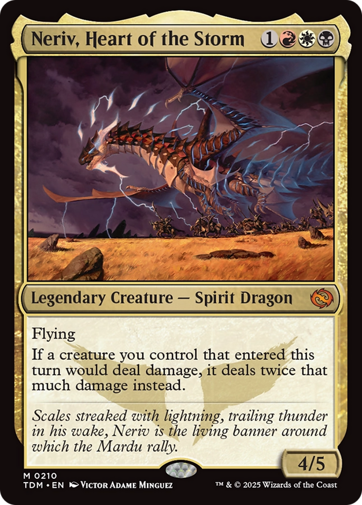 Neriv, Heart of the Storm [Tarkir: Dragonstorm] | The CG Realm