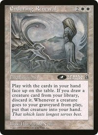Enduring Renewal (4th Place) (Oversized) [Oversize Cards] | The CG Realm
