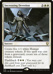 Increasing Devotion [Phyrexia: All Will Be One Commander] | The CG Realm