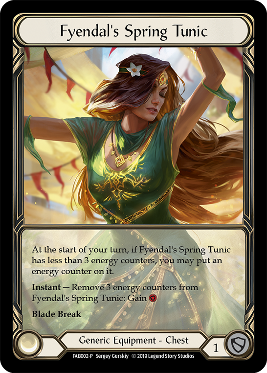 Fyendal's Spring Tunic [FAB002] (Promo)  Rainbow Foil | The CG Realm