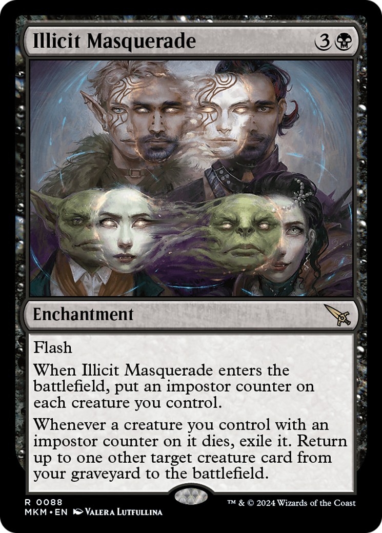Illicit Masquerade [Murders at Karlov Manor] | The CG Realm