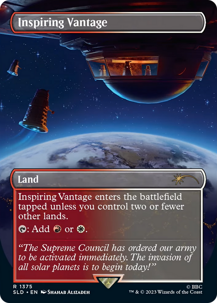Inspiring Vantage [Secret Lair Drop Series] | The CG Realm