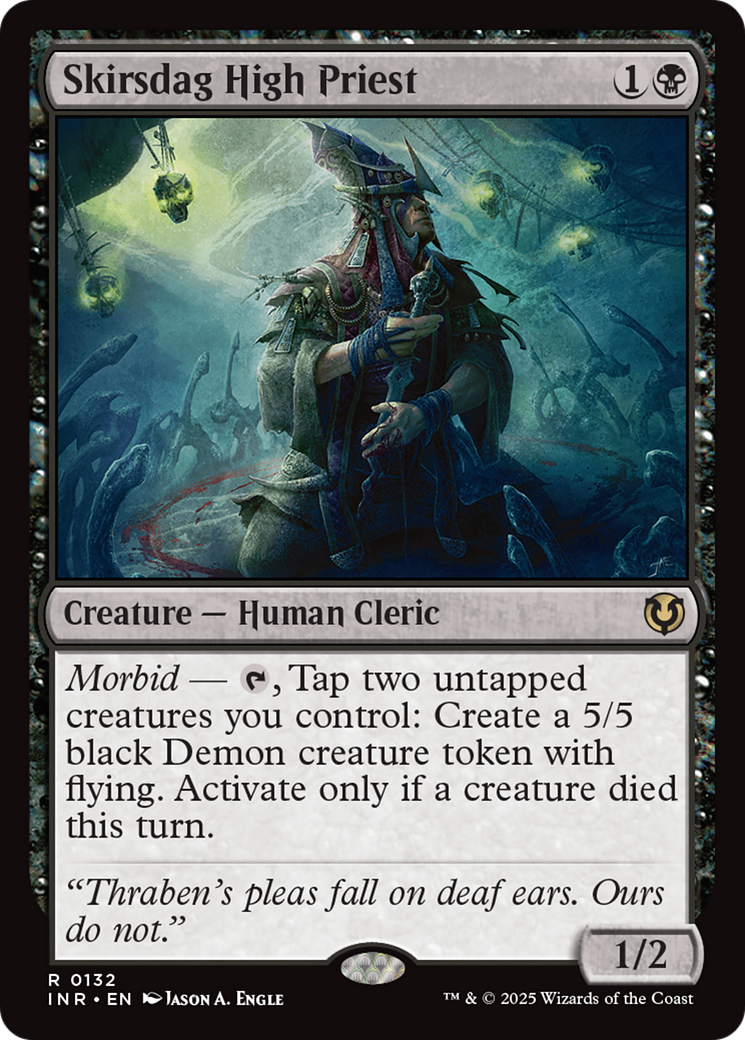 Skirsdag High Priest [Innistrad Remastered] | The CG Realm
