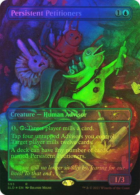 Persistent Petitioners (593) [Secret Lair Drop Promos] | The CG Realm