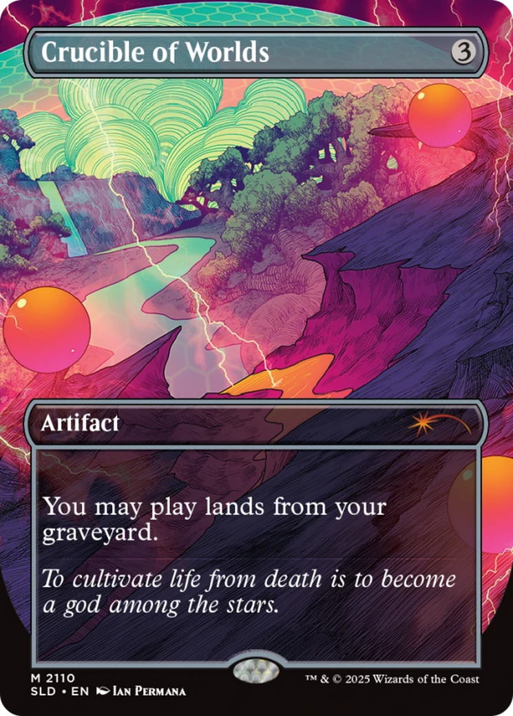Crucible of Worlds [Secret Lair Drop Series] | The CG Realm