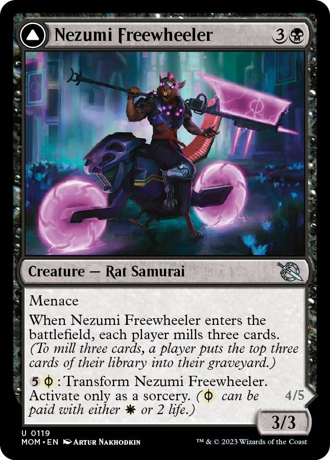Nezumi Freewheeler (MOM-119) - March of the Machine